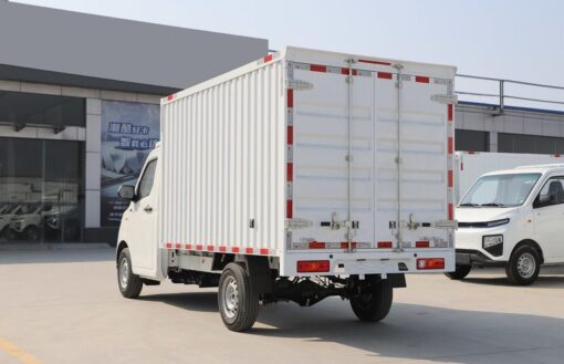 Xingxiang F1E 3Ton 3Meter Single-Row Pure-Electric Van-Type Mini-Truck