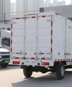 Xingxiang F1E 3Ton 3Meter Single-Row Pure-Electric Van-Type Mini-Truck