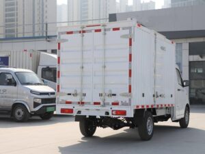 Xingxiang F1E 3Ton 3Meter Single-Row Pure-Electric Van-Type Mini-Truck