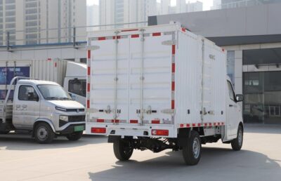 Xingxiang F1E 3Ton 3Meter Single-Row Pure-Electric Van-Type Mini-Truck