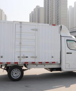 Xingxiang F1E 3Ton 3Meter Single-Row Pure-Electric Van-Type Mini-Truck