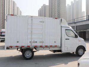 Xingxiang F1E 3Ton 3Meter Single-Row Pure-Electric Van-Type Mini-Truck