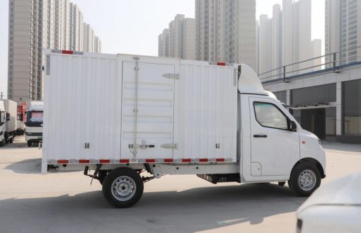 Xingxiang F1E 3Ton 3Meter Single-Row Pure-Electric Van-Type Mini-Truck