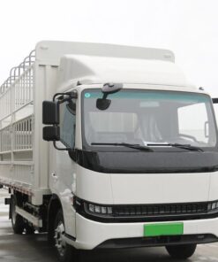 Xingzhi H8E Smart-Enjoyment Edition 4.5Ton 4.1Meter Single-Row Pure-Electric Box-Type Light-Duty Truck