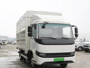 Xingzhi H8E Smart-Enjoyment Edition 4.5Ton 4.1Meter Single-Row Pure-Electric Box-Type Light-Duty Truck