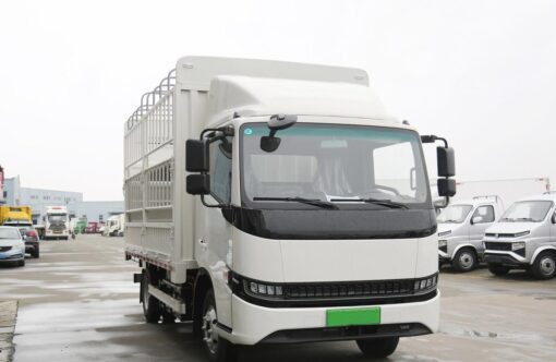 Xingzhi H8E Smart-Enjoyment Edition 4.5Ton 4.1Meter Single-Row Pure-Electric Box-Type Light-Duty Truck