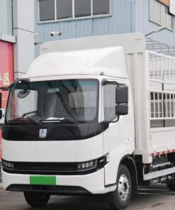 Xingzhi H8E Smart-Enjoyment Edition 4.5Ton 4.1Meter Single-Row Pure-Electric Box-Type Light-Duty Truck