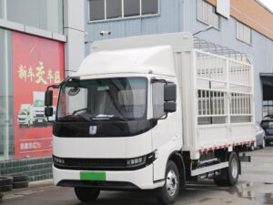 Xingzhi H8E Smart-Enjoyment Edition 4.5Ton 4.1Meter Single-Row Pure-Electric Box-Type Light-Duty Truck