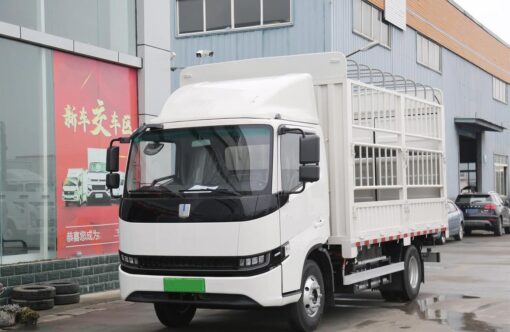 Xingzhi H8E Smart-Enjoyment Edition 4.5Ton 4.1Meter Single-Row Pure-Electric Box-Type Light-Duty Truck