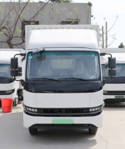 Xingzhi H8M 4.5Ton 4.15Meter Single-Row Methanol Plug-In Extended-Range Hybrid Van Light-Duty Truck