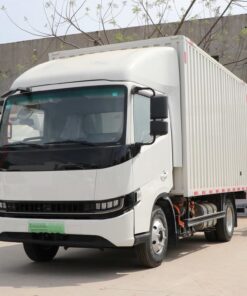 Xingzhi H8M 4.5Ton 4.15Meter Single-Row Methanol Plug-In Extended-Range Hybrid Van Light-Duty Truck