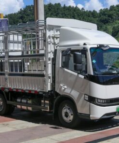 Xingzhi H8M Standard Package 4Ton 4Meter Single-Row Methanol Plug-In Extended-Range Hybrid Box-Type Light-Duty Truck