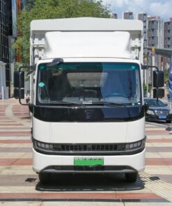 Xingzhi H8M Standard Package 4Ton 4Meter Single-Row Methanol Plug-In Extended-Range Hybrid Box-Type Light-Duty Truck