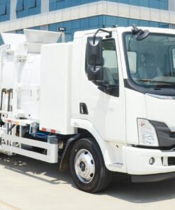 Yanlong 12 Ton Electric Rear Compactor Truck