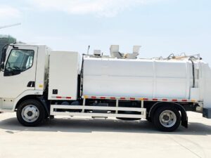 Yanlong 12 Truck Compactor Cùl Ton Electric