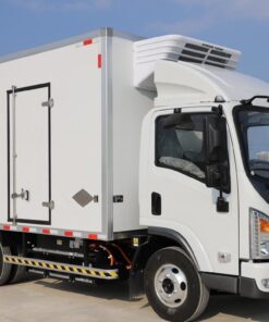 Yuchai 4.5 Ton Electric Refrigerated Truck