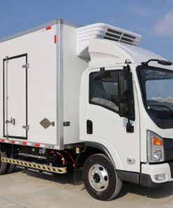 Yuchai 4.5 Ton Electric Refrigerated Truck