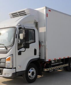 Yuchai 4.5 Ton Electric Refrigerated Truck