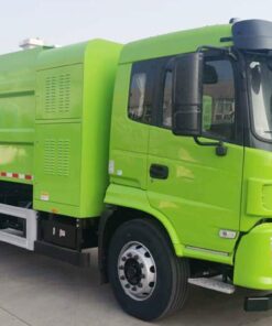 Yutong 18 Ton Electric Rear Compactor Truck