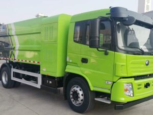 Յուտոնգ 18 Ton Electric Rear Compactor Truck