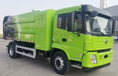 Yutong 18 Ton Electric Rear Compactor Truck