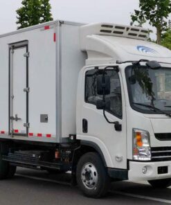 Yutong 4.4 Ton Electric Refrigerated Truck