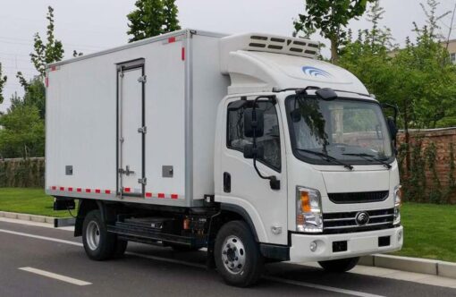 Yutong 4.4 Ton Electric Refrigerated Truck