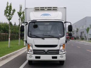 Yutong 4.4 Ton Electric Refrigerated Truck