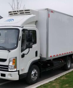 Yutong 4.4 Ton Electric Refrigerated Truck