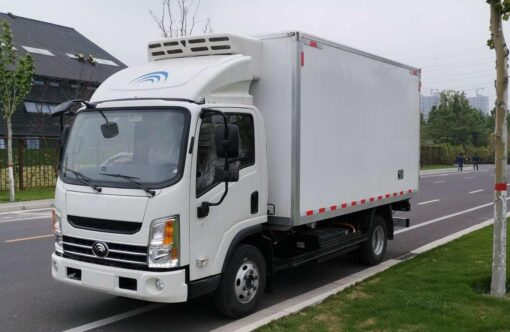 Yutong 4.4 Ton Electric Refrigerated Truck