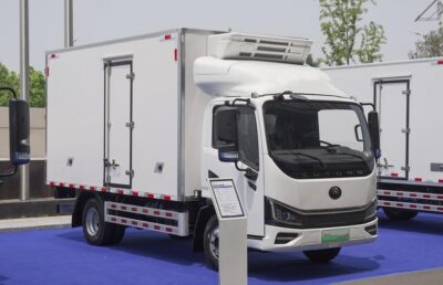 Yutong 4.5 Ton Electric Refrigerated Truck