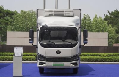 Yutong 4.5 Ton Electric Refrigerated Truck