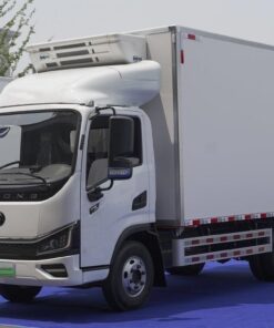 Yutong 4.5 Ton Electric Refrigerated Truck