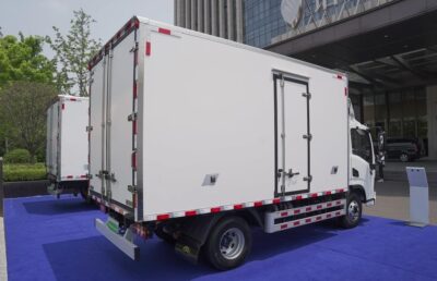 Yutong 4.5 Ton Electric Refrigerated Truck