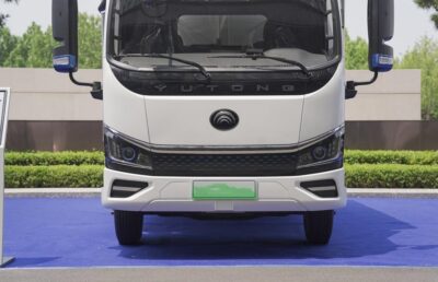 Yutong 4.5 Ton Electric Refrigerated Truck