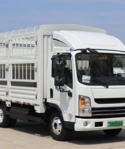 Yutong 4Tons 4.18Meter Single Row Pure Electric Cage Type Light Truck