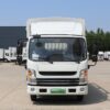 Yutong 4Tons 4.18Meter Single Row Pure Electric Cage Type Light Truck