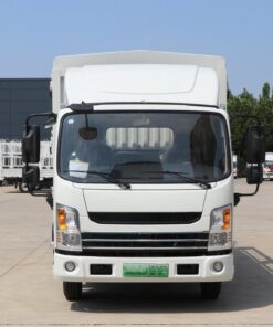 Yutong 4Tons 4.18Meter Single Row Pure Electric Cage Type Light Truck