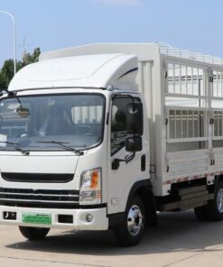 Yutong 4Tons 4.18Meter Single Row Pure Electric Cage Type Light Truck