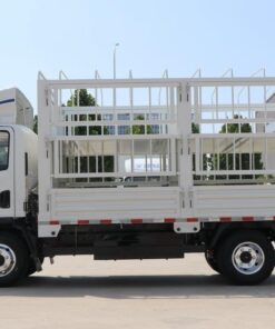 Yutong 4Tons 4.18Meter Single Row Pure Electric Cage Type Light Truck