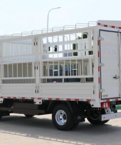 Yutong 4Tons 4.18Meter Single Row Pure Electric Cage Type Light Truck