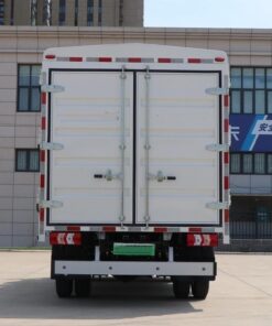 Yutong 4Tons 4.18Meter Single Row Pure Electric Cage Type Light Truck