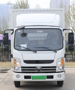 Yutong Light Truck 4Tons 4.12Meter Single Row Pure Electric Van Light Truck