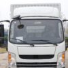 Yutong Light Truck 4Tons 4.12Meter Single Row Pure Electric Van Light Truck