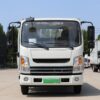 Yutong Light Truck 4Tons 4.18Meter Single Row Pure Electric Platform Light Truck