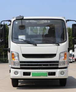 Yutong Light Truck 4Tons 4.18Meter Single Row Pure Electric Platform Light Truck