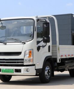 Yutong Light Truck 4Tons 4.18Meter Single Row Pure Electric Platform Light Truck