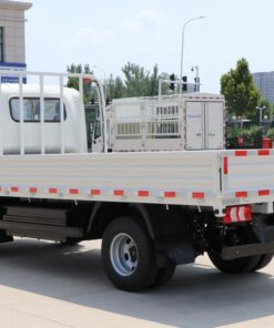 Yutong Light Truck 4Tons 4.18Meter Single Row Pure Electric Platform Light Truck