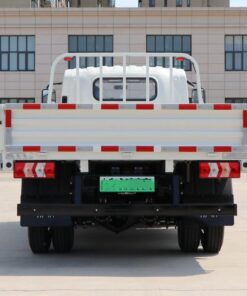 Yutong Light Truck 4Tons 4.18Meter Single Row Pure Electric Platform Light Truck