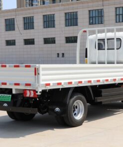 Yutong Light Truck 4Tons 4.18Meter Single Row Pure Electric Platform Light Truck